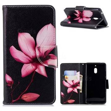Lotus Flower Leather Wallet Case for Nokia 2.1