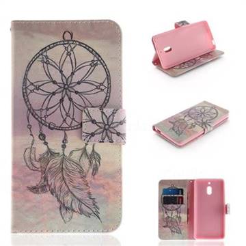 Dream Catcher PU Leather Wallet Case for Nokia 2.1