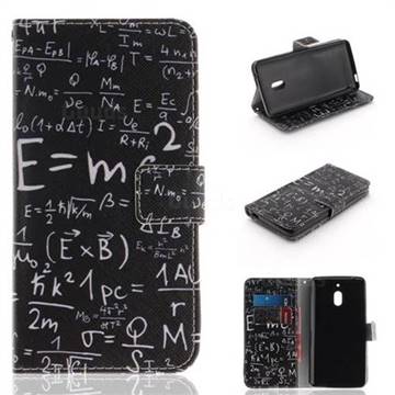 Formula PU Leather Wallet Case for Nokia 2.1