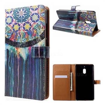 Dream Catcher Leather Wallet Case for Nokia 2.1