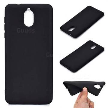 Candy Soft TPU Back Cover for Nokia 3.1 - Black