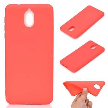 Candy Soft TPU Back Cover for Nokia 3.1 - Red