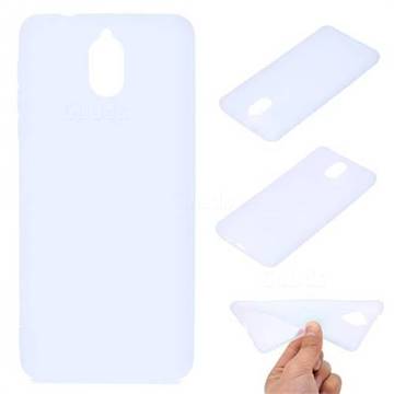 Candy Soft TPU Back Cover for Nokia 3.1 - White