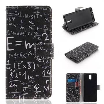 Formula PU Leather Wallet Case for Nokia 3.1