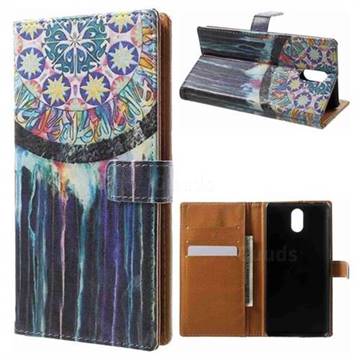 Dream Catcher Leather Wallet Case for Nokia 3.1