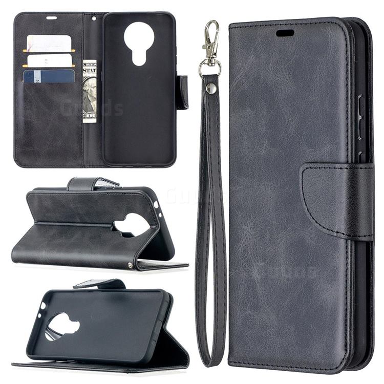 Classic Sheepskin PU Leather Phone Wallet Case for Nokia