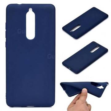 Candy Soft TPU Back Cover for Nokia 5.1 - Blue