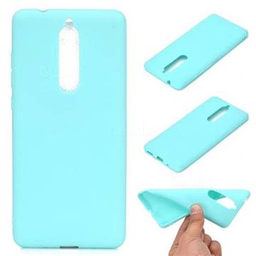 Candy Soft TPU Back Cover for Nokia 5.1 - Green