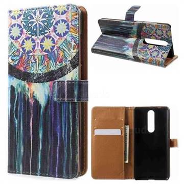 Dream Catcher Leather Wallet Case for Nokia 5.1