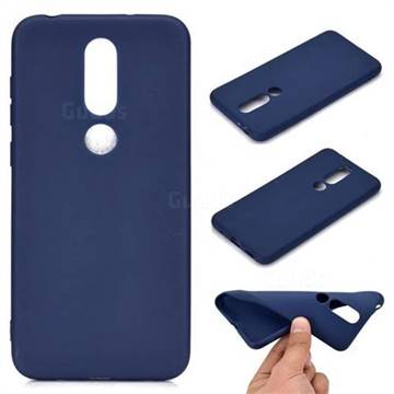 Candy Soft TPU Back Cover for Nokia 5.1 Plus (Nokia X5) - Blue