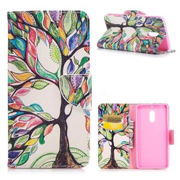 The Tree of Life Leather Wallet Case for Nokia 6 Nokia6