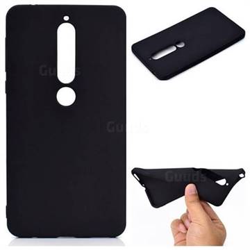 Candy Soft TPU Back Cover for Nokia 6 (2018) - Black