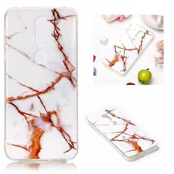 Platinum Soft TPU Marble Pattern Phone Case for Nokia 7.1