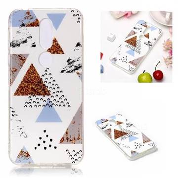 Hill Soft TPU Marble Pattern Phone Case for Nokia 7.1