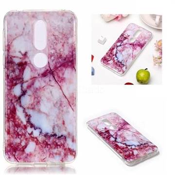Bloodstone Soft TPU Marble Pattern Phone Case for Nokia 7.1
