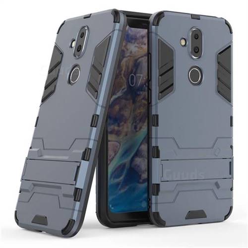 Armor Premium Tactical Grip Kickstand Shockproof Dual Layer Rugged