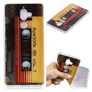 Retro Cassette Tape Super Clear Soft TPU Back Cover for Nokia 7 Plus