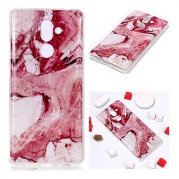 Pork Belly Soft TPU Marble Pattern Phone Case for Nokia 7 Plus