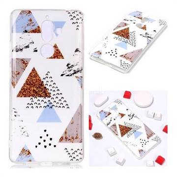 Hill Soft TPU Marble Pattern Phone Case for Nokia 7 Plus