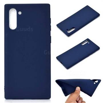 Candy Soft TPU Back Cover for Samsung Galaxy Note 10 (6.28 inch) / Note10 5G - Blue