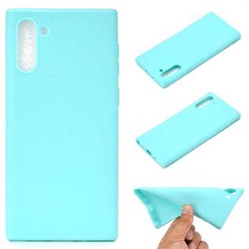 Candy Soft TPU Back Cover for Samsung Galaxy Note 10 (6.28 inch) / Note10 5G - Green