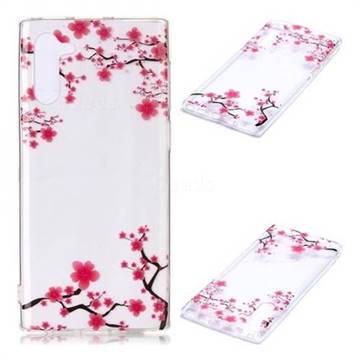 Maple Leaf Super Clear Soft TPU Back Cover for Samsung Galaxy Note 10 (6.28 inch) / Note10 5G