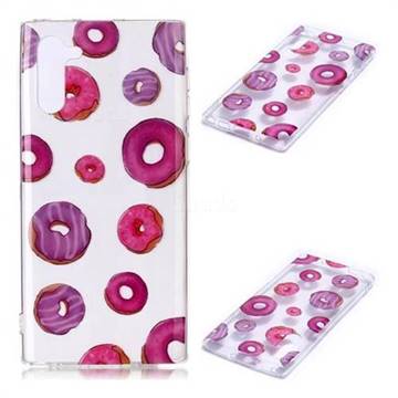 Donuts Super Clear Soft TPU Back Cover for Samsung Galaxy Note 10 (6.28 inch) / Note10 5G