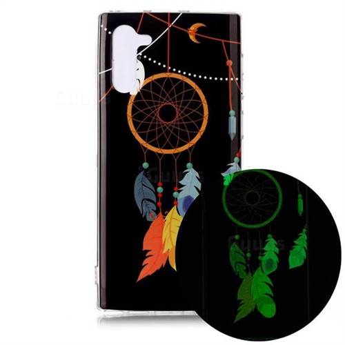 Dream Catcher Noctilucent Soft TPU Back Cover for Samsung Galaxy Note 10 (6.28 inch) / Note10 5G