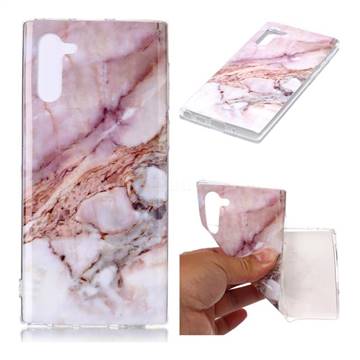 Classic Powder Soft TPU Marble Pattern Phone Case for Samsung Galaxy Note 10 (6.28 inch) / Note10 5G
