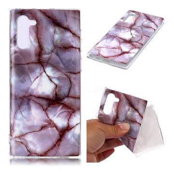 Earth Soft TPU Marble Pattern Phone Case for Samsung Galaxy Note 10 (6.28 inch) / Note10 5G
