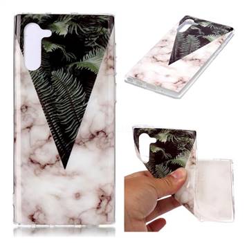 Leaf Soft TPU Marble Pattern Phone Case for Samsung Galaxy Note 10 (6.28 inch) / Note10 5G
