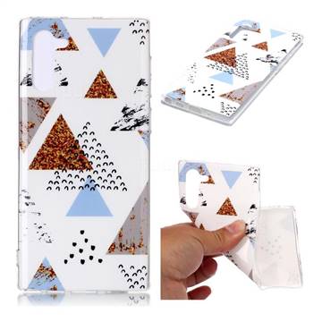 Hill Soft TPU Marble Pattern Phone Case for Samsung Galaxy Note 10 (6.28 inch) / Note10 5G