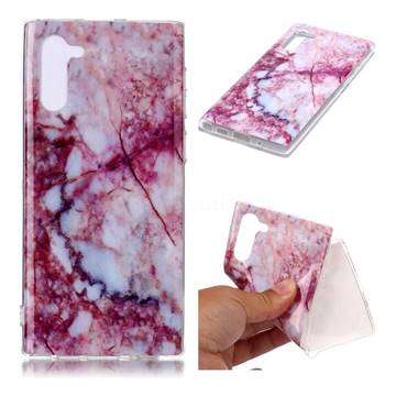 Bloodstone Soft TPU Marble Pattern Phone Case for Samsung Galaxy Note 10 (6.28 inch) / Note10 5G