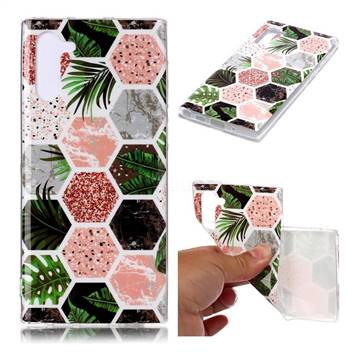 Rainforest Soft TPU Marble Pattern Phone Case for Samsung Galaxy Note 10 (6.28 inch) / Note10 5G