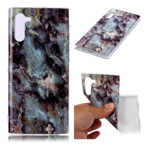 Rock Blue Soft TPU Marble Pattern Case for Samsung Galaxy Note 10 (6.28 inch) / Note10 5G