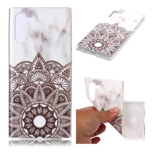 Mandala Soft TPU Marble Pattern Case for Samsung Galaxy Note 10 (6.28 inch) / Note10 5G