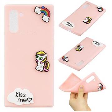 Kiss me Pony Soft 3D Silicone Case for Samsung Galaxy Note 10 (6.28 inch) / Note10 5G