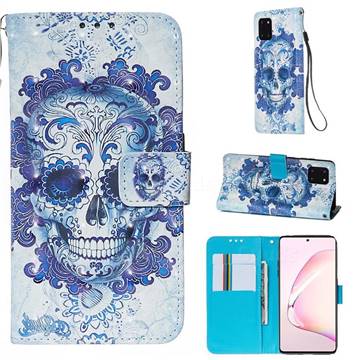 Cloud Kito 3D Painted Leather Wallet Case for Samsung Galaxy Note 10 Lite
