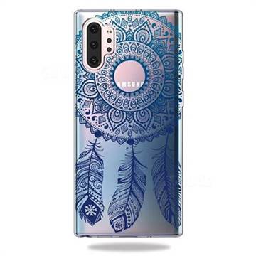 Dreamcatcher Super Clear Soft TPU Back Cover for Samsung Galaxy Note 10+ (6.75 inch) / Note10 Plus