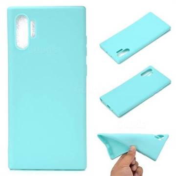 Candy Soft TPU Back Cover for Samsung Galaxy Note 10+ (6.75 inch) / Note10 Plus - Green