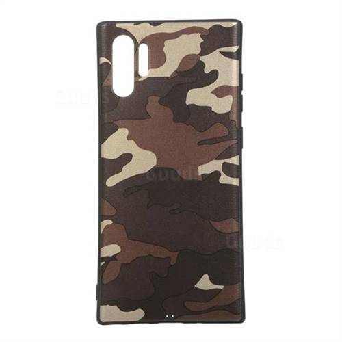 Camouflage Soft Tpu Back Cover For Samsung Galaxy Note 10 6 75 Inch Note10 Plus Gold Coffee Galaxy Note 10 Pro Note10 Cases Guuds