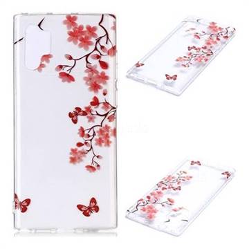 Plum Blossom Super Clear Soft TPU Back Cover for Samsung Galaxy Note 10+ (6.75 inch) / Note10 Plus