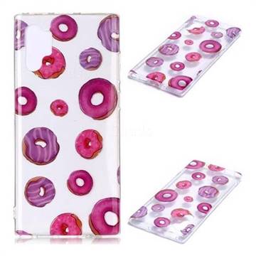 Donuts Super Clear Soft TPU Back Cover for Samsung Galaxy Note 10+ (6.75 inch) / Note10 Plus