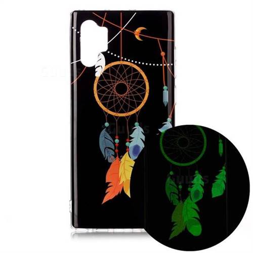 Dream Catcher Noctilucent Soft TPU Back Cover for Samsung Galaxy Note 10+ (6.75 inch) / Note10 Plus