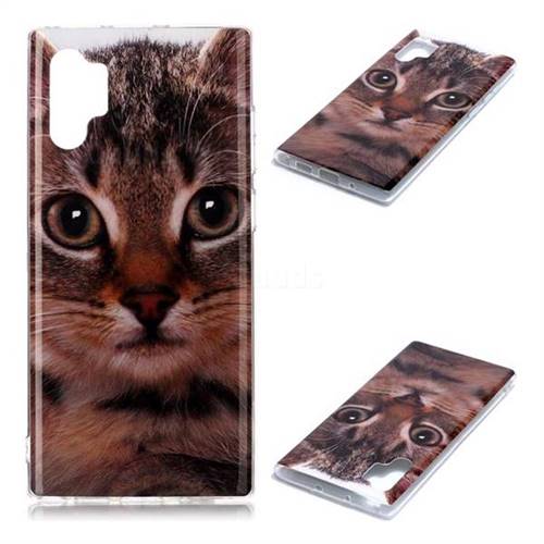 Garfield Cat Soft TPU Cell Phone Back Cover for Samsung Galaxy Note 10+ (6.75 inch) / Note10 Plus