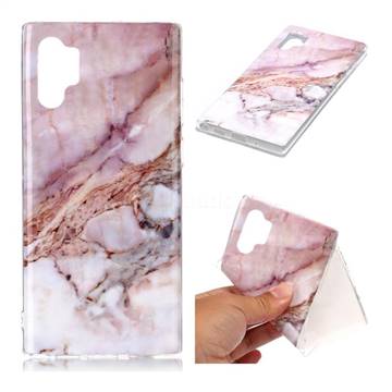 Classic Powder Soft TPU Marble Pattern Phone Case for Samsung Galaxy Note 10+ (6.75 inch) / Note10 Plus