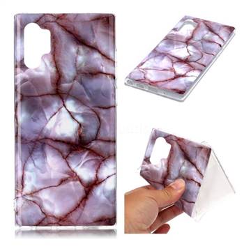 Earth Soft TPU Marble Pattern Phone Case for Samsung Galaxy Note 10+ (6.75 inch) / Note10 Plus