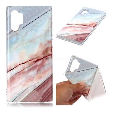 Elegant Soft TPU Marble Pattern Phone Case for Samsung Galaxy Note 10+ (6.75 inch) / Note10 Plus