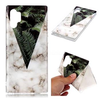 Leaf Soft TPU Marble Pattern Phone Case for Samsung Galaxy Note 10+ (6.75 inch) / Note10 Plus