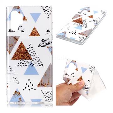 Hill Soft TPU Marble Pattern Phone Case for Samsung Galaxy Note 10+ (6.75 inch) / Note10 Plus